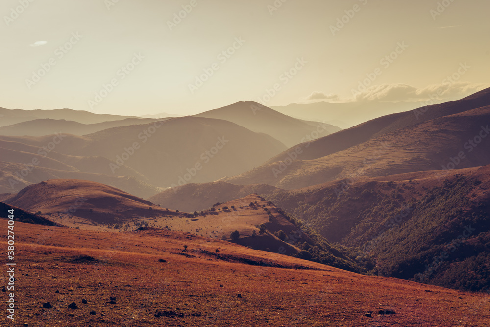 Landscape of an isolated arid mountains. Landscape of an isolated arid mountains.