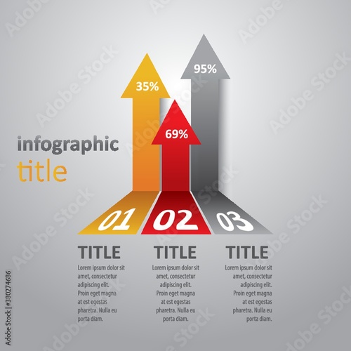 infographic template design