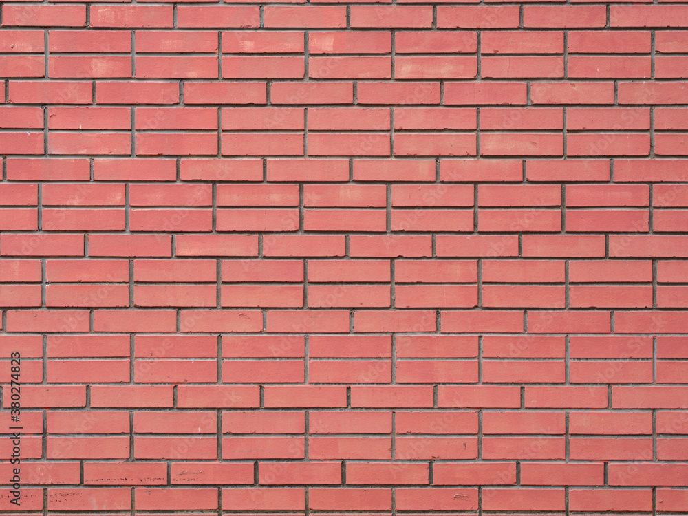 Obraz premium Modern brickwork imitation wall surface background