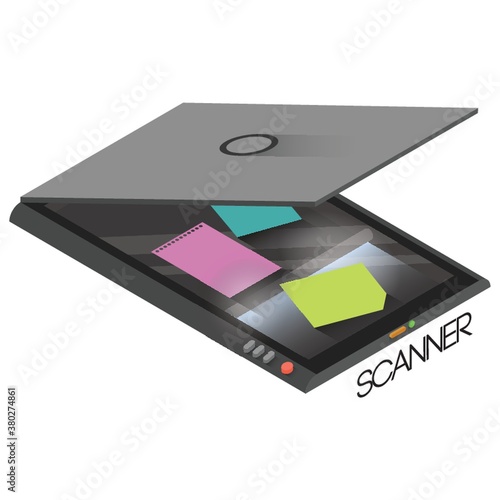 Scanner icon.