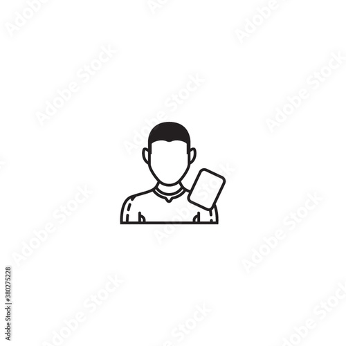 Foul icon