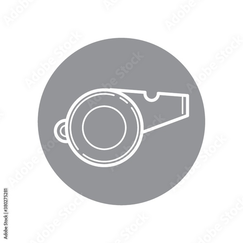 Referee whistle