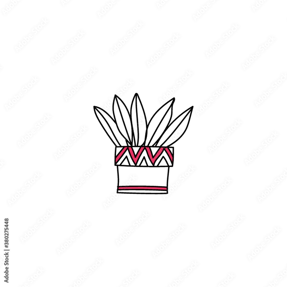 Fototapeta premium Succulent icon