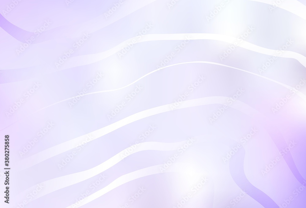 Light Purple vector background with curved lines. Light Purple vector background with curved lines.