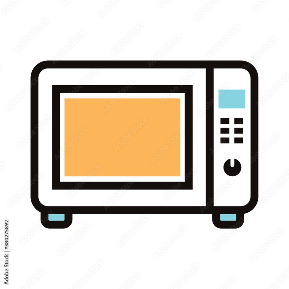 Microwave icon Microwave icon