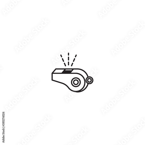 Whistle icon