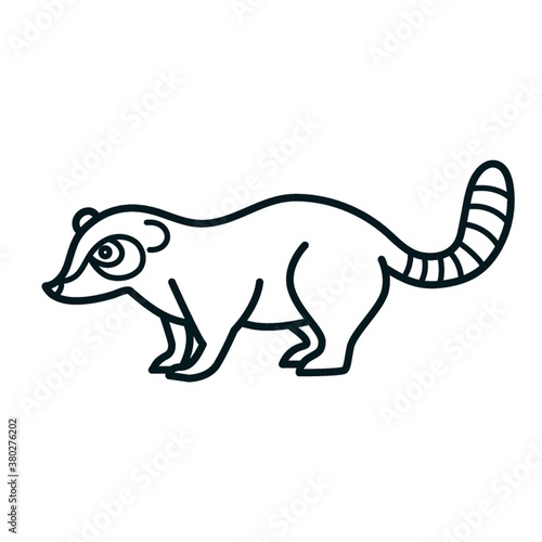Raccoon icon