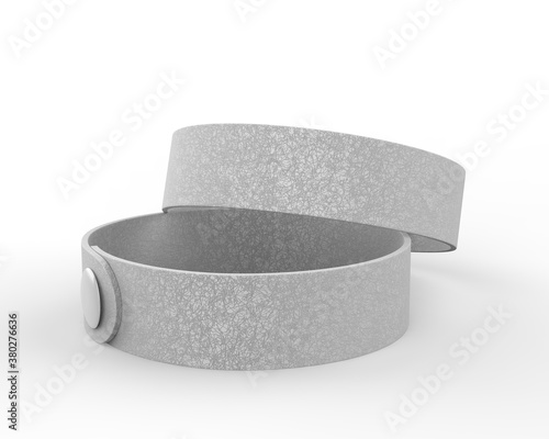 Blank Anti Mosquito Band For Branding And Mock Up, 3d render illustration. 