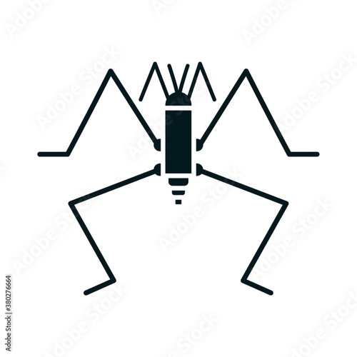 Water strider icon