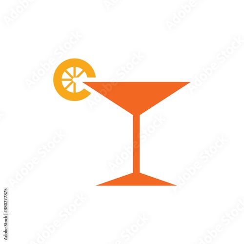Cocktail drink icon