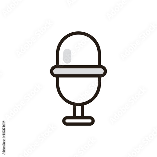 Microphone record button