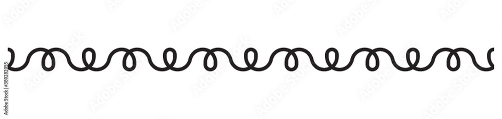abstract spiral pattern border design abstract spiral pattern border design