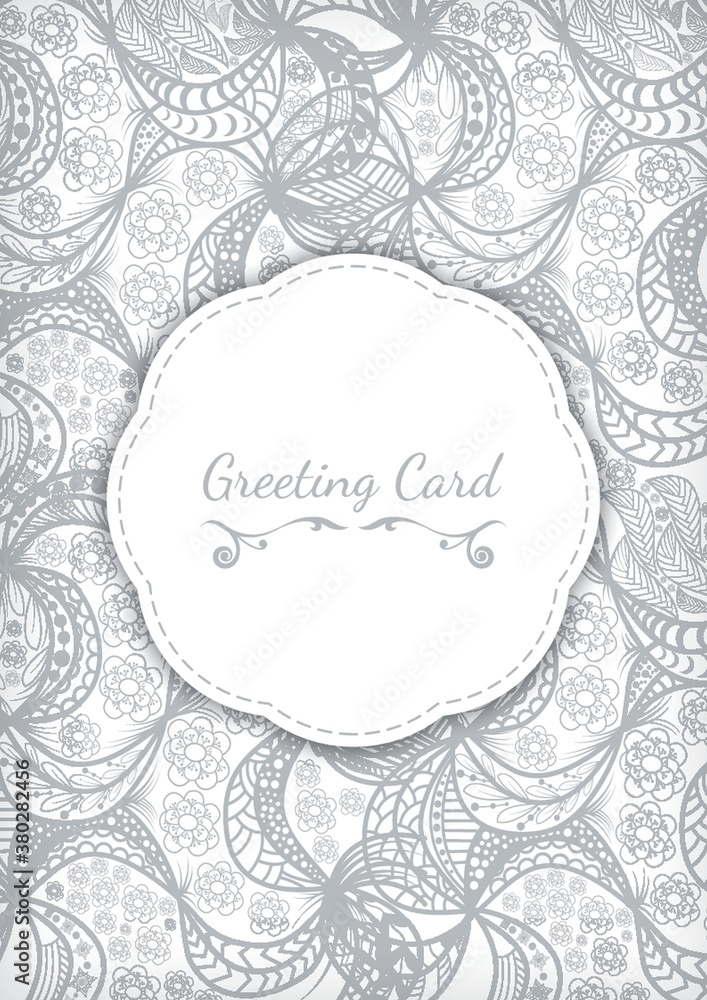 greeting card design