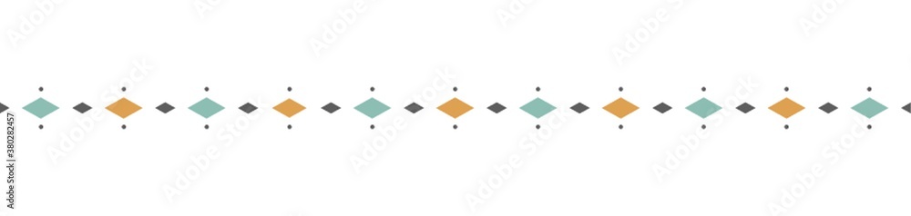 rhombus pattern border design rhombus pattern border design