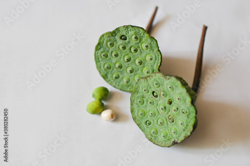 Lotus seeds photo