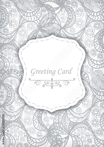 greeting card design