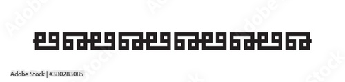 greek pattern border design