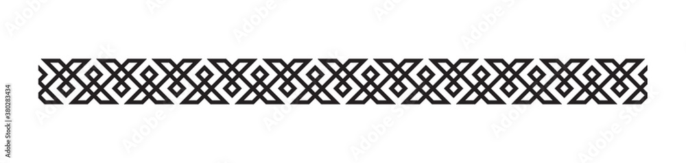 Poster welsh pattern border design – Wall Art | UkPosters