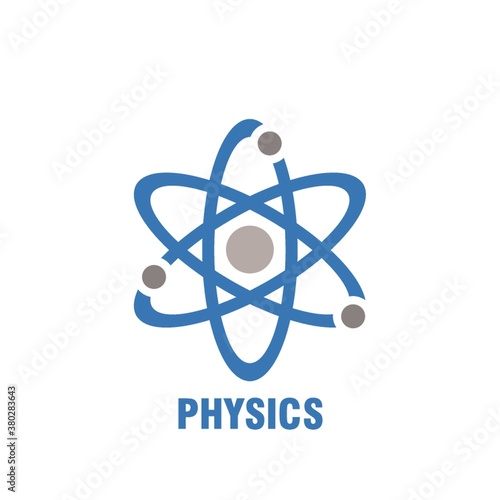 physics subject icon photo