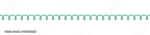 telephone cord pattern border design