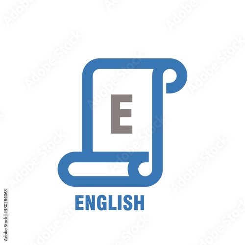 english subject icon