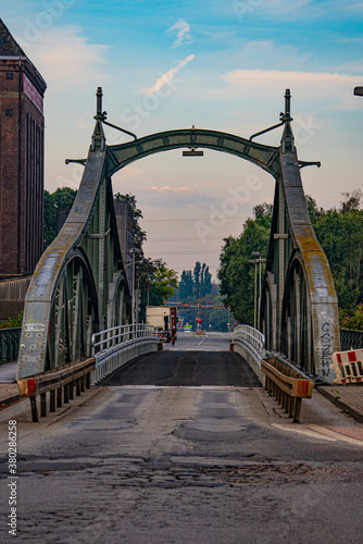 Drehbrücke Krefeld Uerdingen