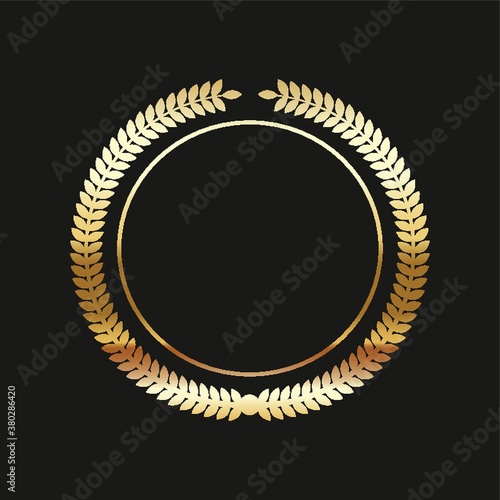 laurel wreath set