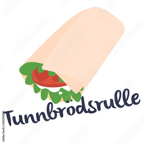 Tunnbrodsrulle photo