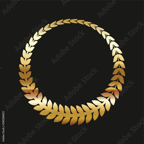 laurel wreath set