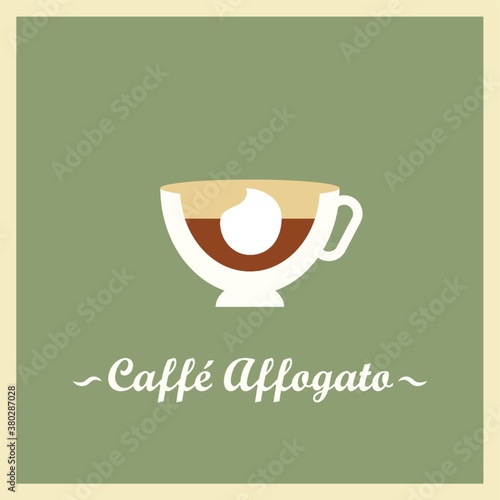 caffe affogato