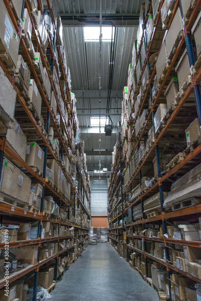 Industry: high storage rack warehouse Industry: high storage rack warehouse