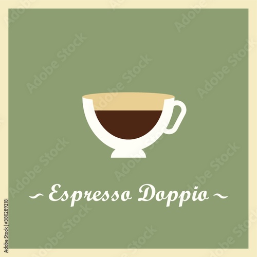 espresso doppio
