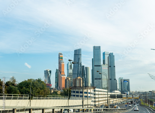 Moscow, Moscow-city