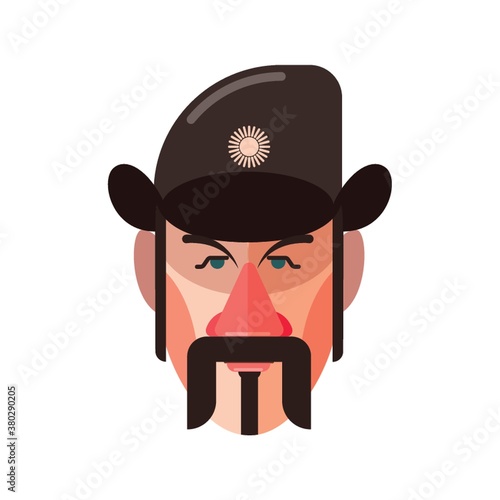 upset man