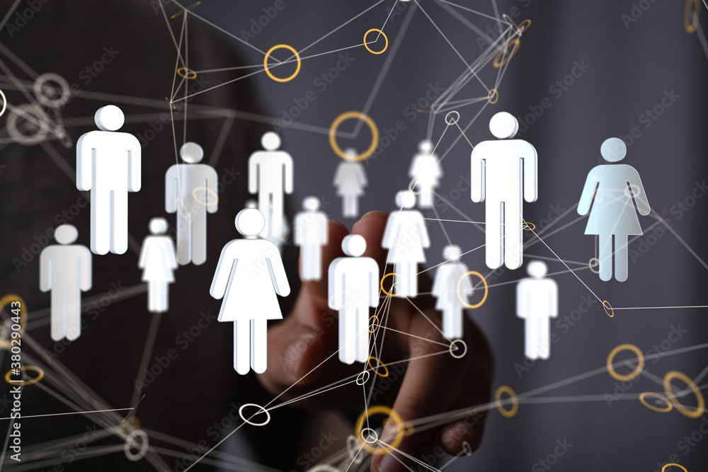 organization chart team concept networking technology. organization chart team concept networking technology.