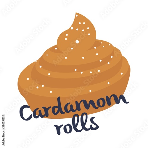 cardamom roll