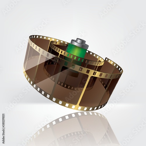 Camera strip