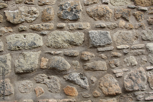 stone wall background. Rome