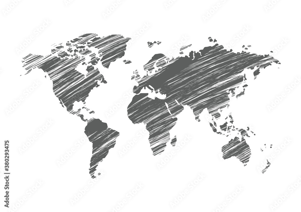 Obraz premium world atlas design