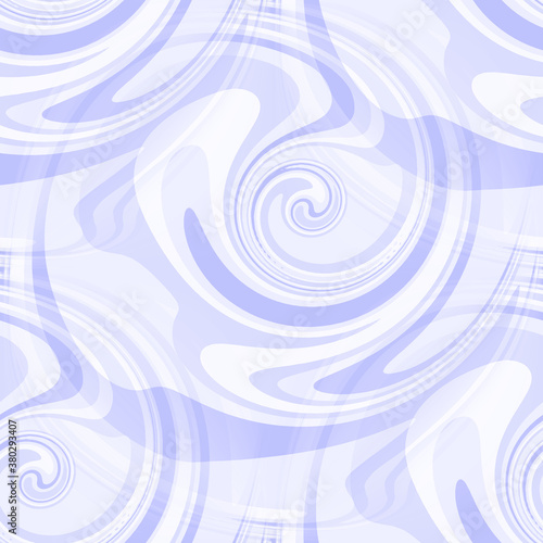 Seamless swirls background. Abstract pattern. 