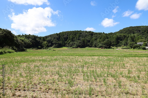田舎の風景