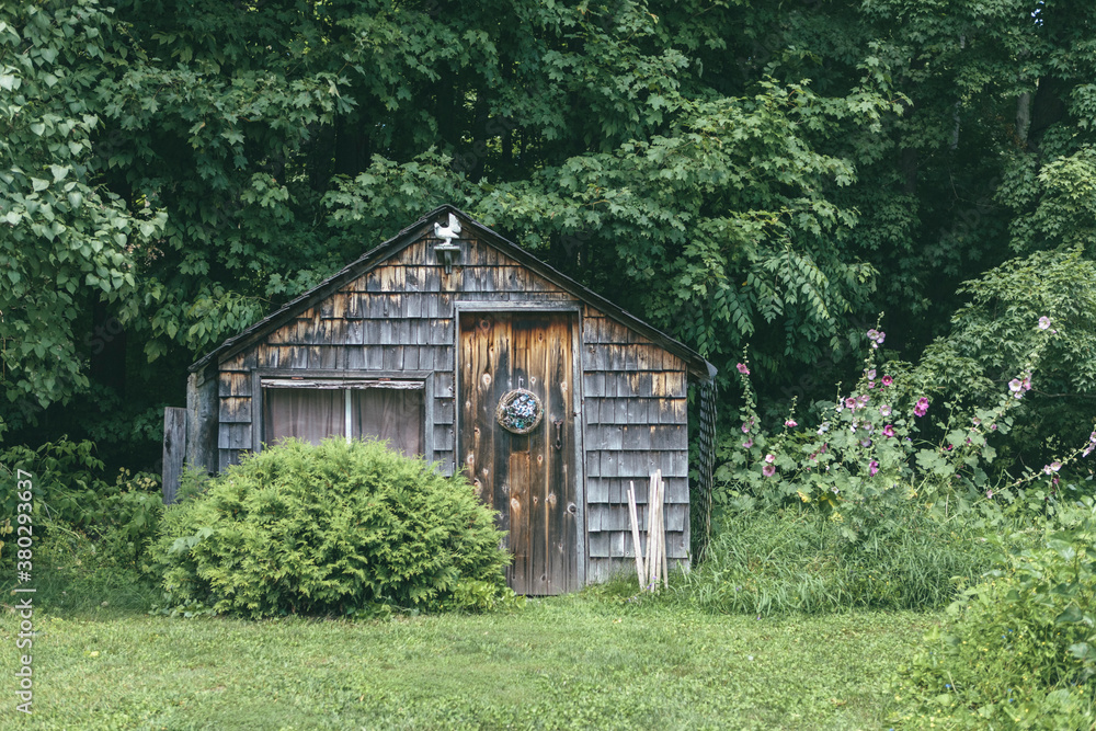 Chicken Coop Converted into Tool Shed Chicken Coop Converted into Tool Shed