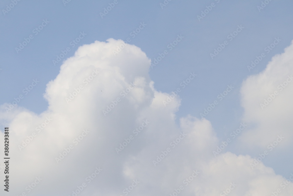 Clouds with Cumulus bright sunlight Clouds with Cumulus bright sunlight