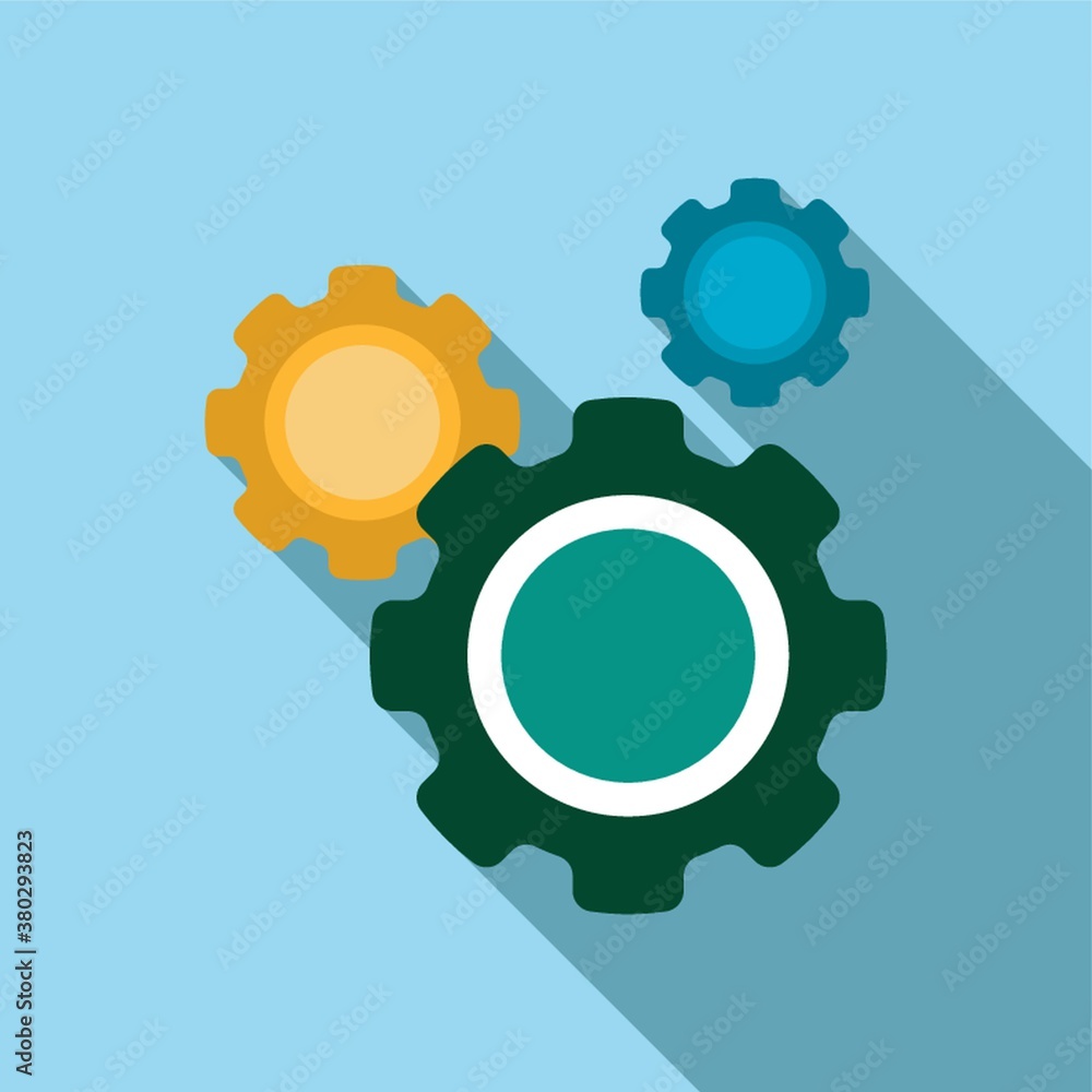 Cogwheels icon Cogwheels icon