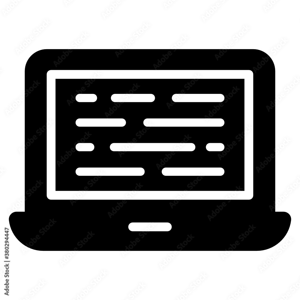 Html source code of a web page, source page icon in flat style
Html source code of a web page, source page icon in flat style