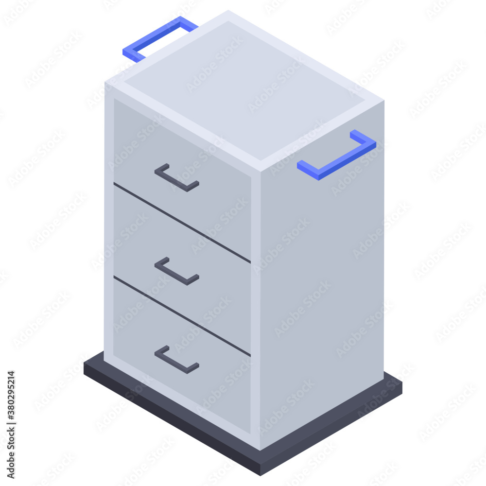 Side table icon isolated on white background.
Side table icon isolated on white background.