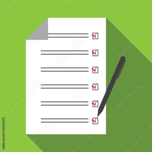 Checklist icon