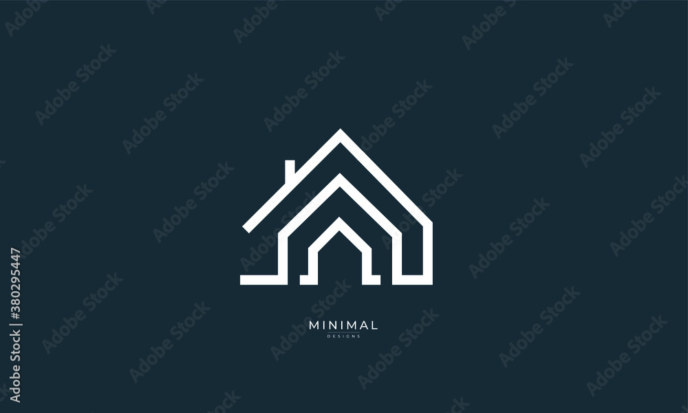 a line art icon logo a modern stylish house, home
a line art icon logo a modern stylish house, home