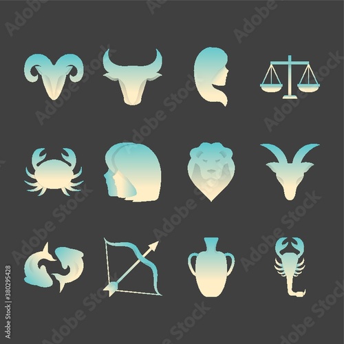 Compilation of horoscope