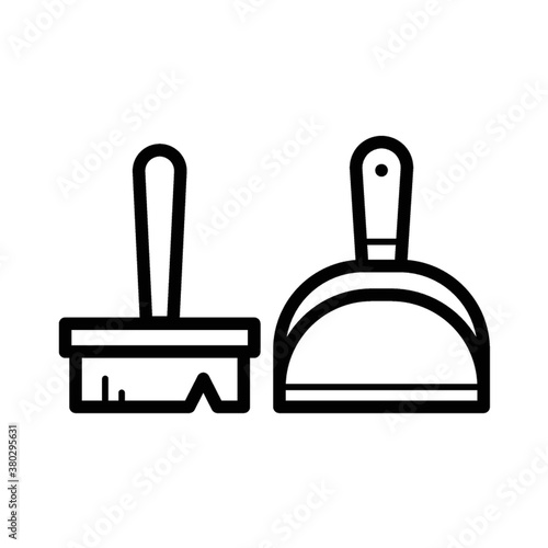 Hand brush and dustpan